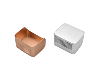 Square cover top and bottom together